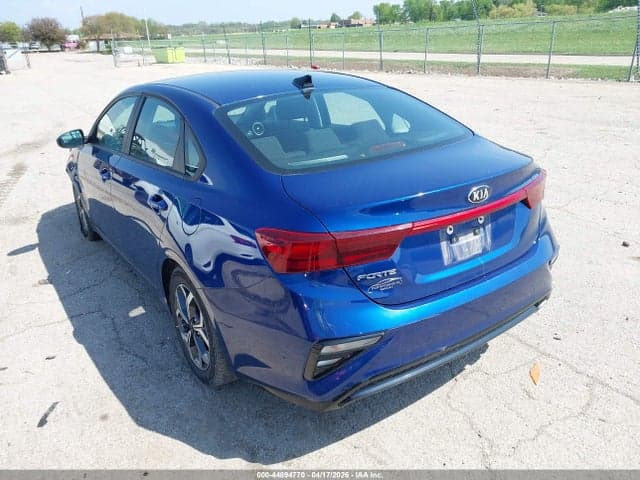 2021 KIA FORTE LXS 3