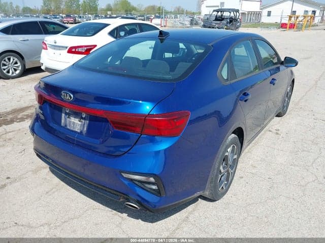 2021 KIA FORTE LXS 4