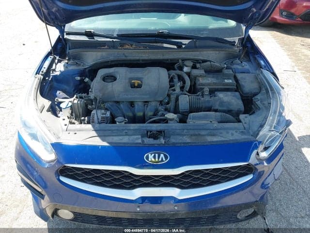 2021 KIA FORTE LXS 10