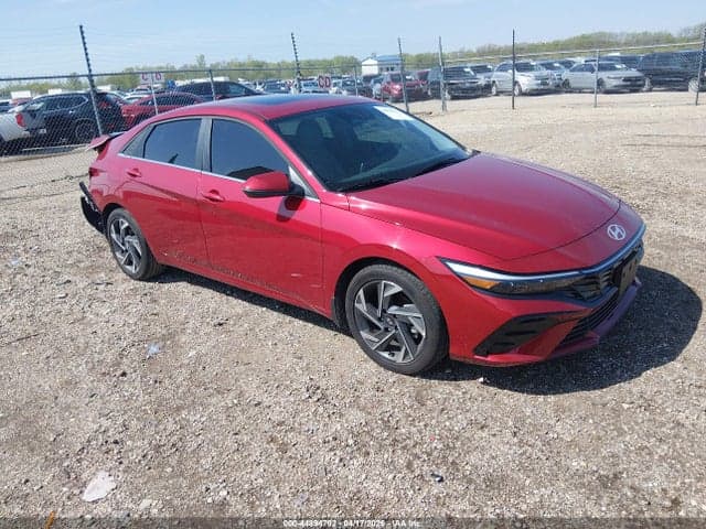 2025 HYUNDAI ELANTRA LIMITED - 1