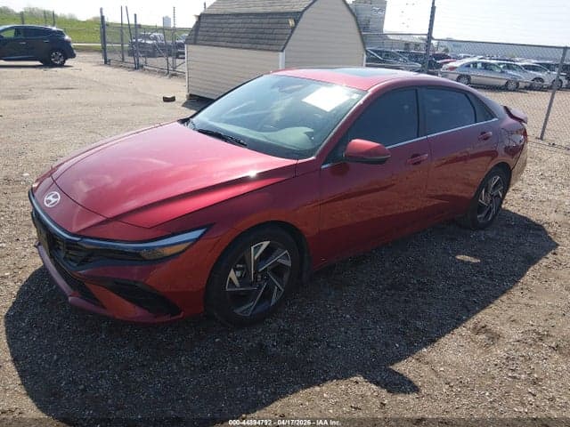 2025 HYUNDAI ELANTRA LIMITED 2