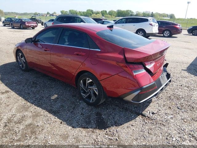 2025 HYUNDAI ELANTRA LIMITED 3