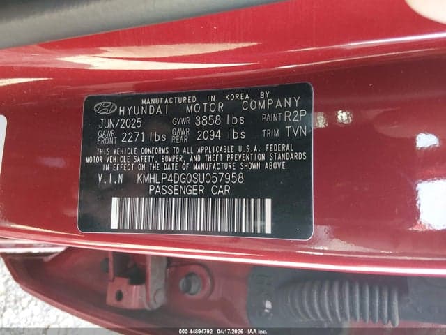 2025 HYUNDAI ELANTRA LIMITED 9