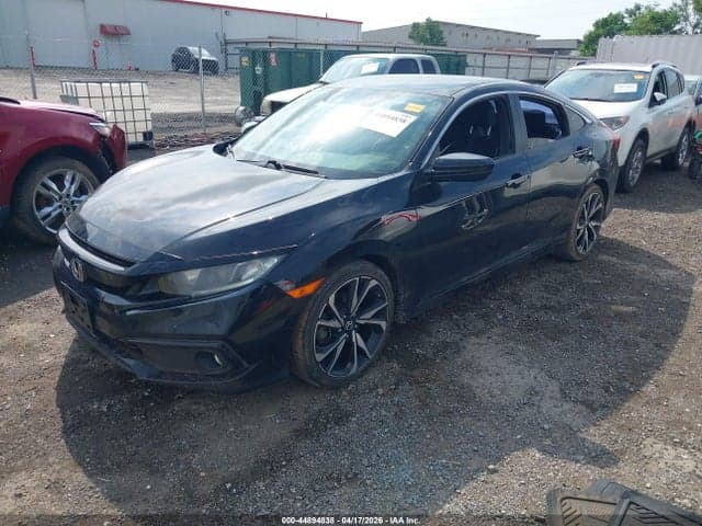 2019 HONDA CIVIC SPORT 2