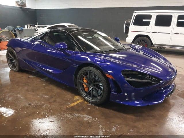 2025 MCLAREN 750S SPIDER