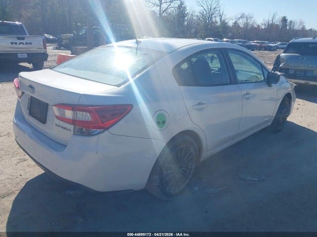 2019 SUBARU IMPREZA 2.0I 4