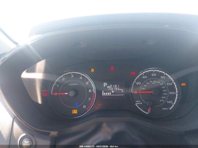 2019 SUBARU IMPREZA 2.0I 7