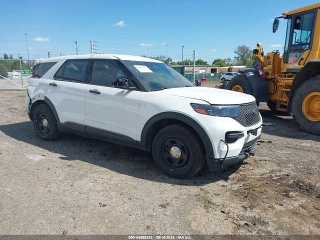 2023 FORD POLICE INTERCEPTOR UTILITY 1