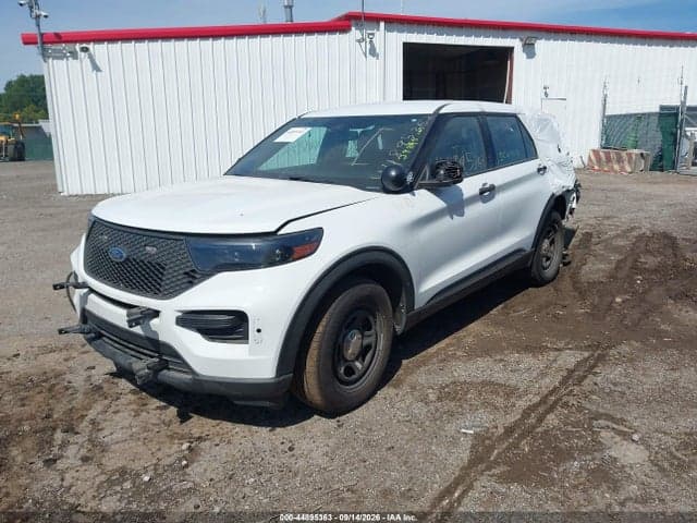 2023 FORD POLICE INTERCEPTOR UTILITY 2