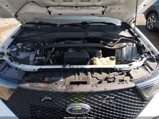 2023 FORD POLICE INTERCEPTOR UTILITY 7