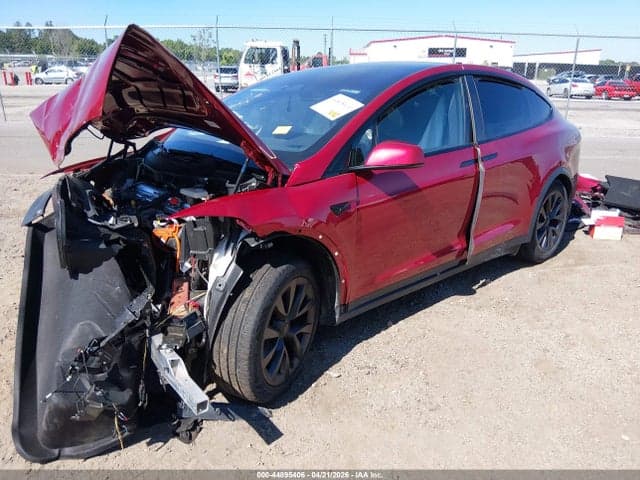 2025 TESLA MODEL X LONG RANGE 2