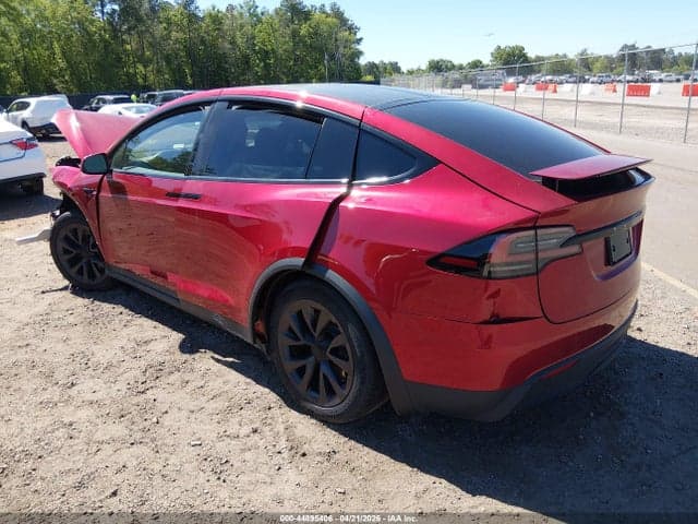 2025 TESLA MODEL X LONG RANGE 3
