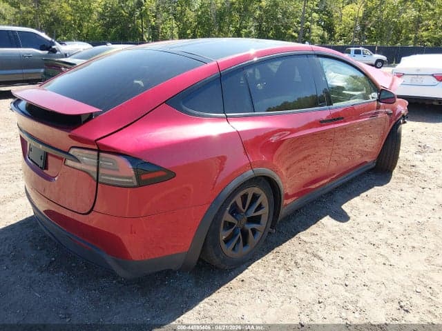 2025 TESLA MODEL X LONG RANGE 4