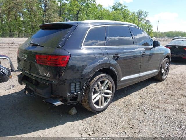 2018 AUDI Q7 3.0T PREMIUM 4