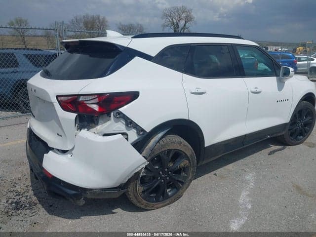 2019 CHEVROLET BLAZER RS 4