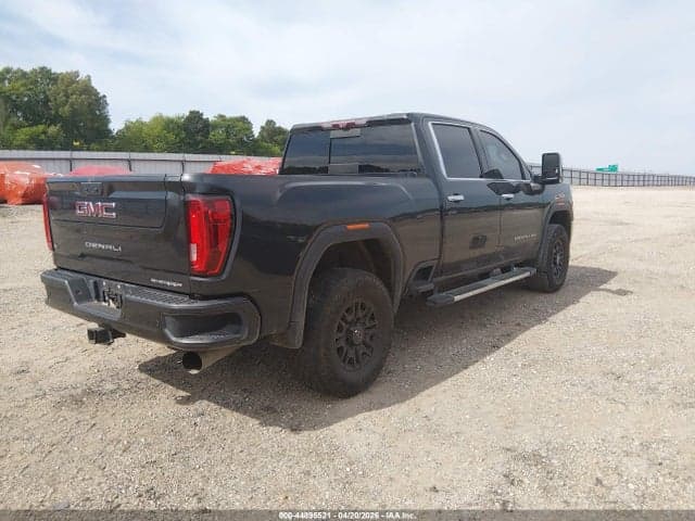 2020 GMC SIERRA 2500HD 4WD STANDARD BED DENALI 4