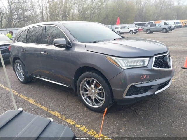 2018 ACURA MDX 1