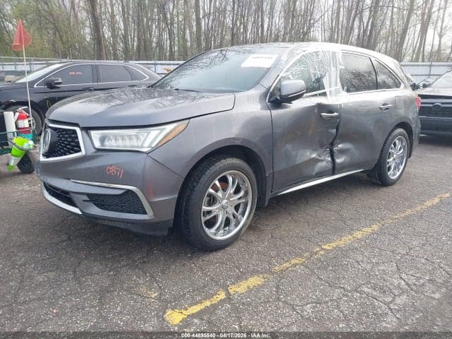 2018 ACURA MDX 2
