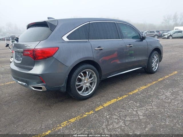 2018 ACURA MDX 4