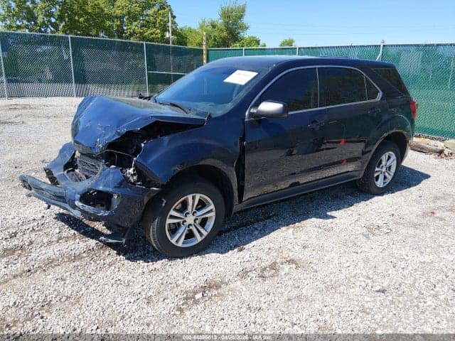 2017 CHEVROLET EQUINOX LS 2