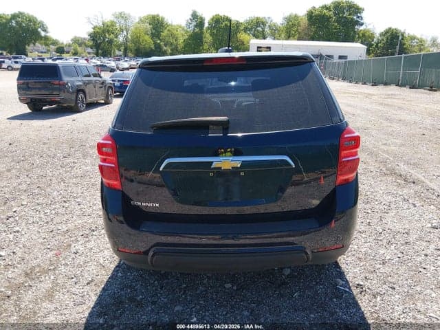 2017 CHEVROLET EQUINOX LS 16