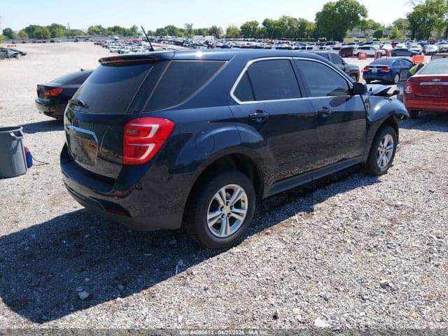 2017 CHEVROLET EQUINOX LS 4