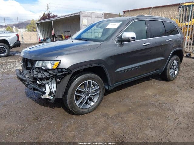 2020 JEEP GRAND CHEROKEE LIMITED 4X4 2