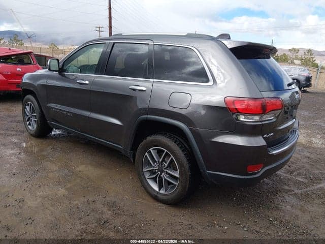 2020 JEEP GRAND CHEROKEE LIMITED 4X4 3
