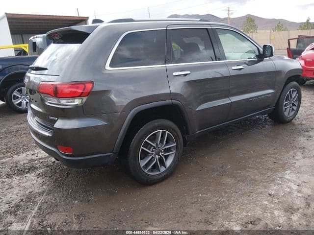 2020 JEEP GRAND CHEROKEE LIMITED 4X4 4
