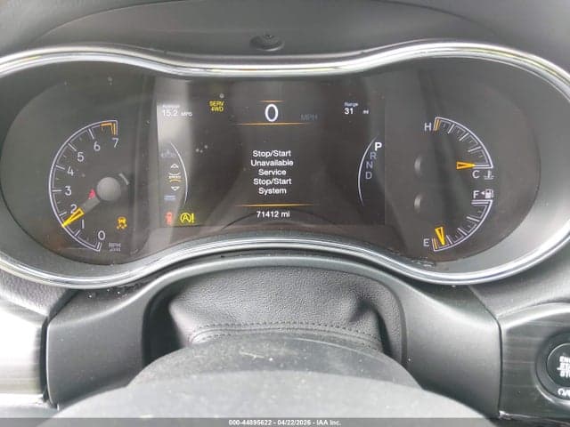 2020 JEEP GRAND CHEROKEE LIMITED 4X4 7