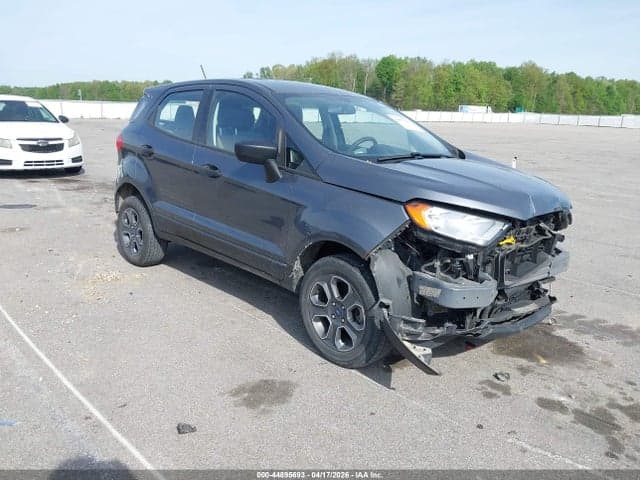 2022 FORD ECOSPORT S