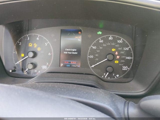 2023 TOYOTA COROLLA HYBRID LE 7