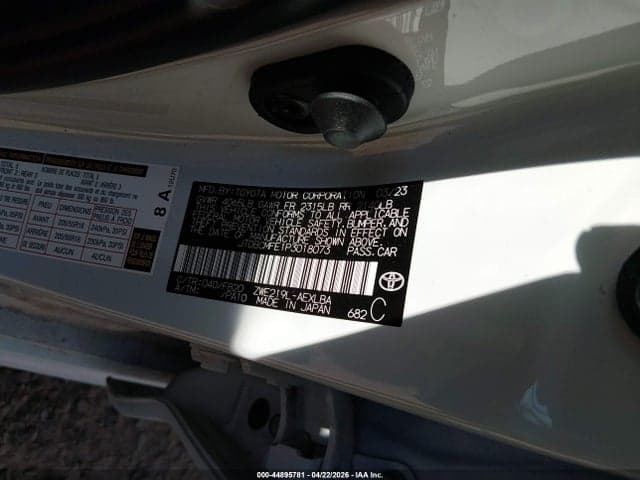2023 TOYOTA COROLLA HYBRID LE 9
