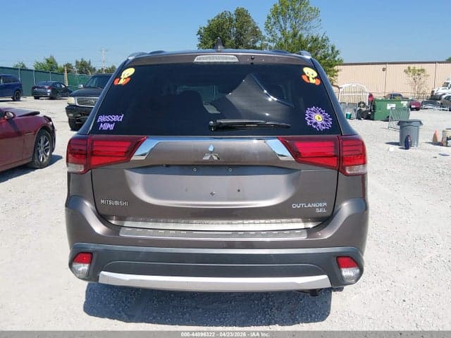 2017 MITSUBISHI OUTLANDER SEL 16