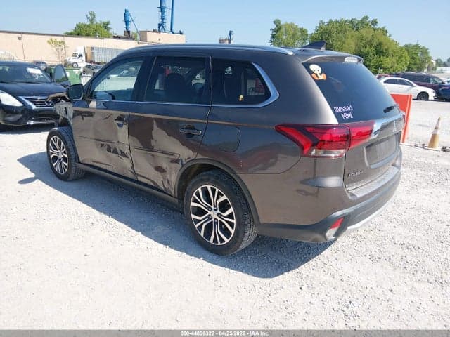 2017 MITSUBISHI OUTLANDER SEL 3