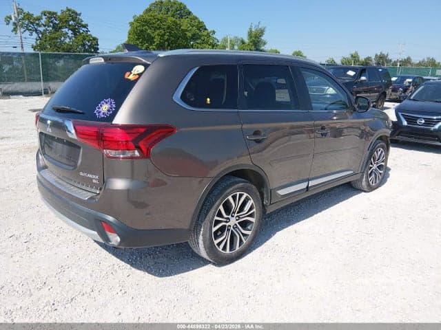 2017 MITSUBISHI OUTLANDER SEL 4