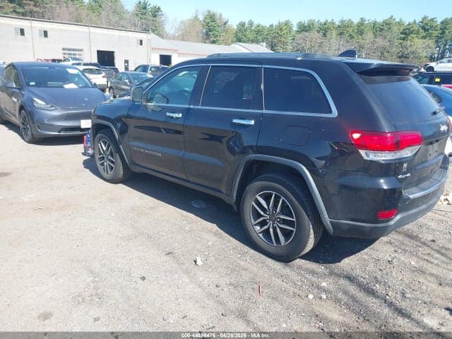 2020 JEEP GRAND CHEROKEE LIMITED 4X4 3