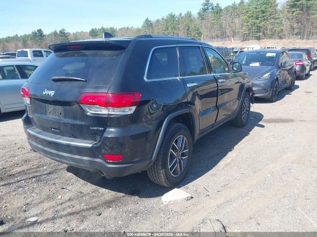 2020 JEEP GRAND CHEROKEE LIMITED 4X4 4
