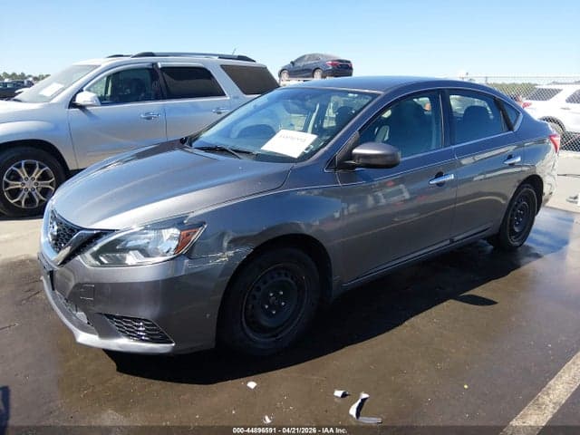 2019 NISSAN SENTRA S 2