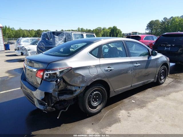 2019 NISSAN SENTRA S 4
