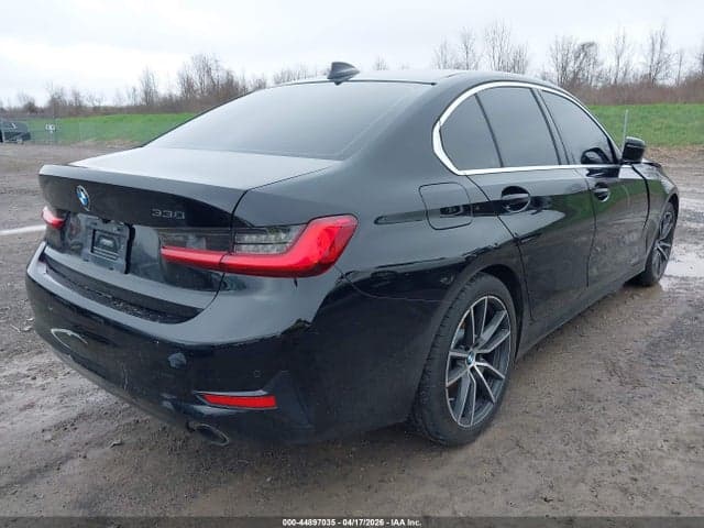 2020 BMW 330I XDRIVE 4