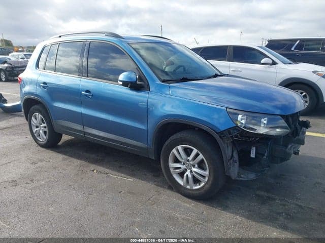 2017 VOLKSWAGEN TIGUAN 2.0T/2.0T S