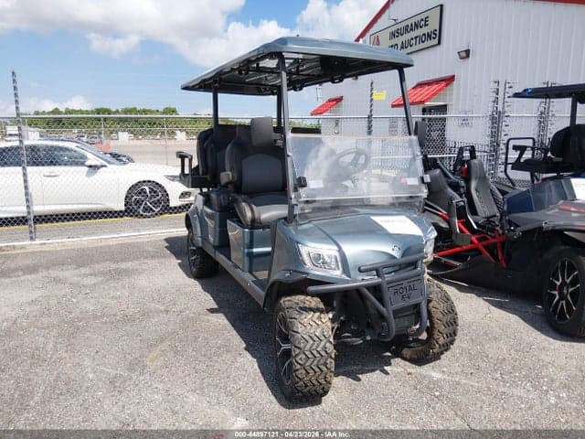 2023 ROYAL ELECTRIC LSV GOLF CART