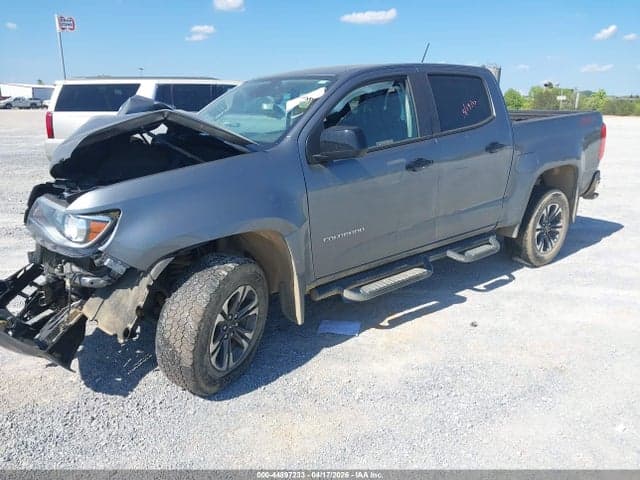 2022 CHEVROLET COLORADO 4WD SHORT BOX Z71 2
