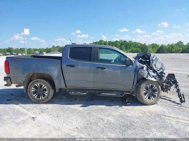 2022 CHEVROLET COLORADO 4WD SHORT BOX Z71 12