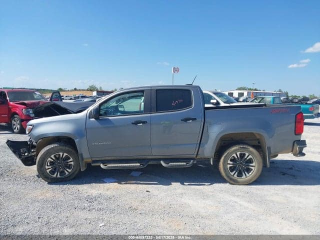 2022 CHEVROLET COLORADO 4WD SHORT BOX Z71 13