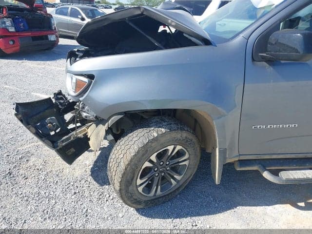 2022 CHEVROLET COLORADO 4WD SHORT BOX Z71 17