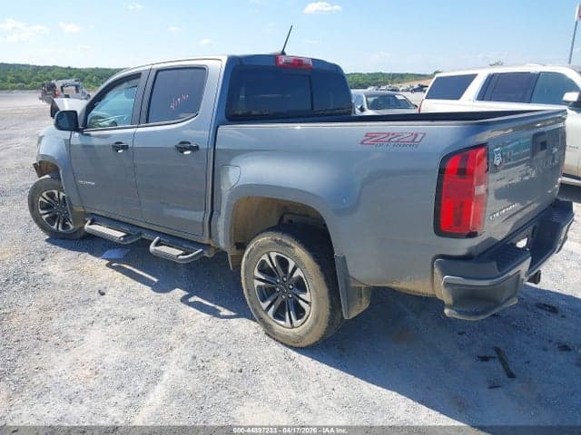 2022 CHEVROLET COLORADO 4WD SHORT BOX Z71 3