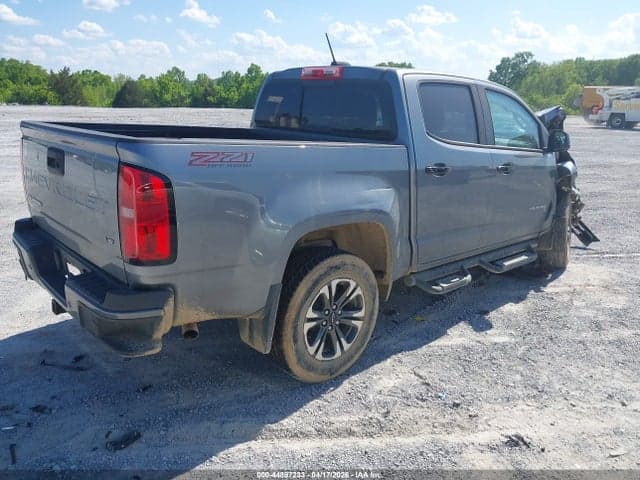2022 CHEVROLET COLORADO 4WD SHORT BOX Z71 4