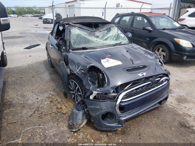 2017 MINI CONVERTIBLE COOPER